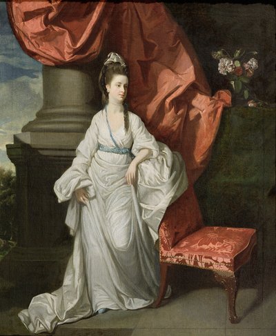 Lady Grant, épouse de Sir James Grant, Bt., 1770-80 - Johan Joseph Zoffany